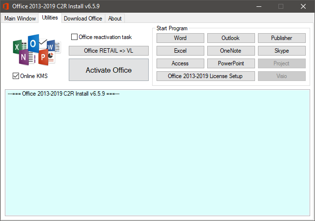 Instrucciones Office 2